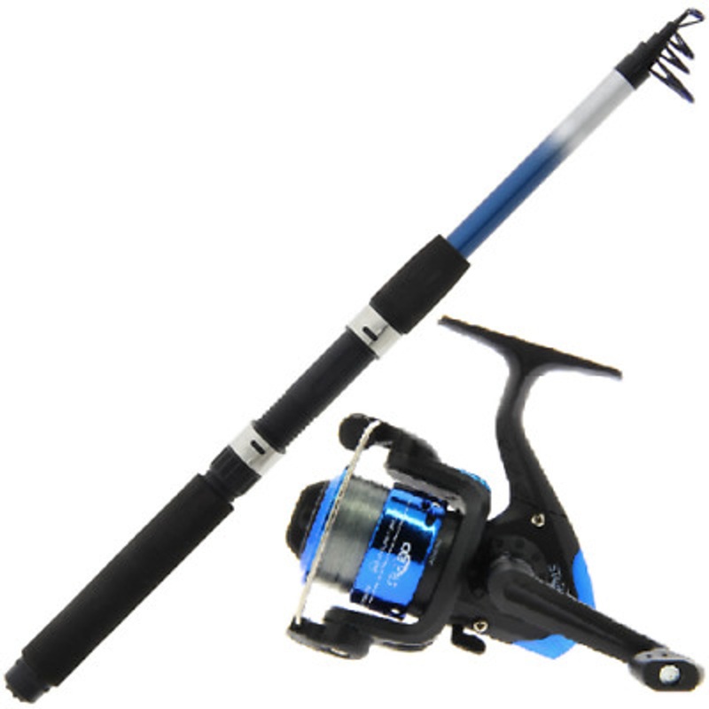 Angling Pursuits Trekker Telescopic Combo