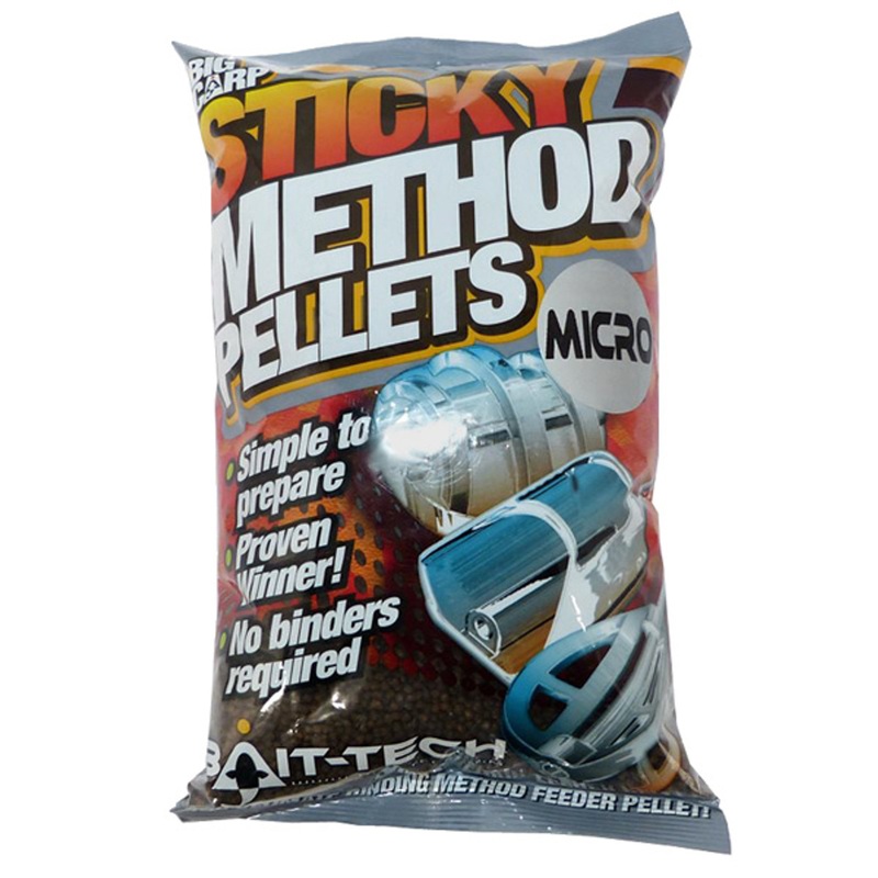 Bait-Tech Sticky Method Micro Pellets