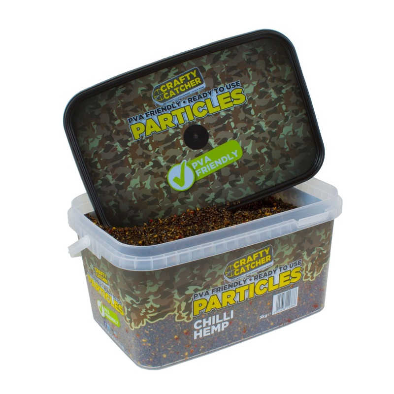 Crafty Catcher Chilli Hemp 3kg