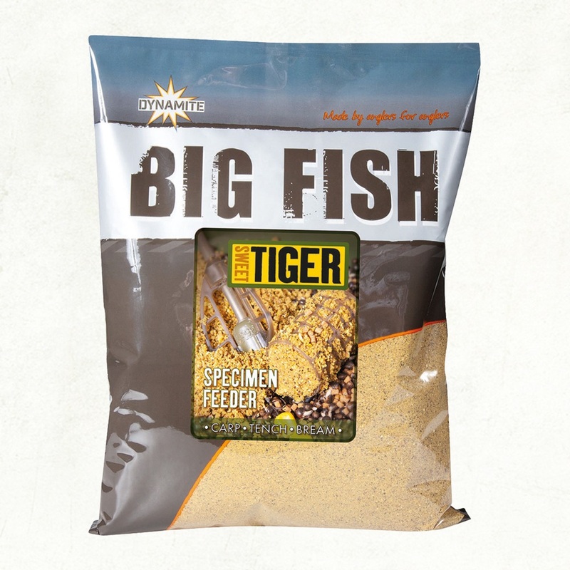 Dynamite Big Fish Sweet Tiger Specimen Feeder Groundbait