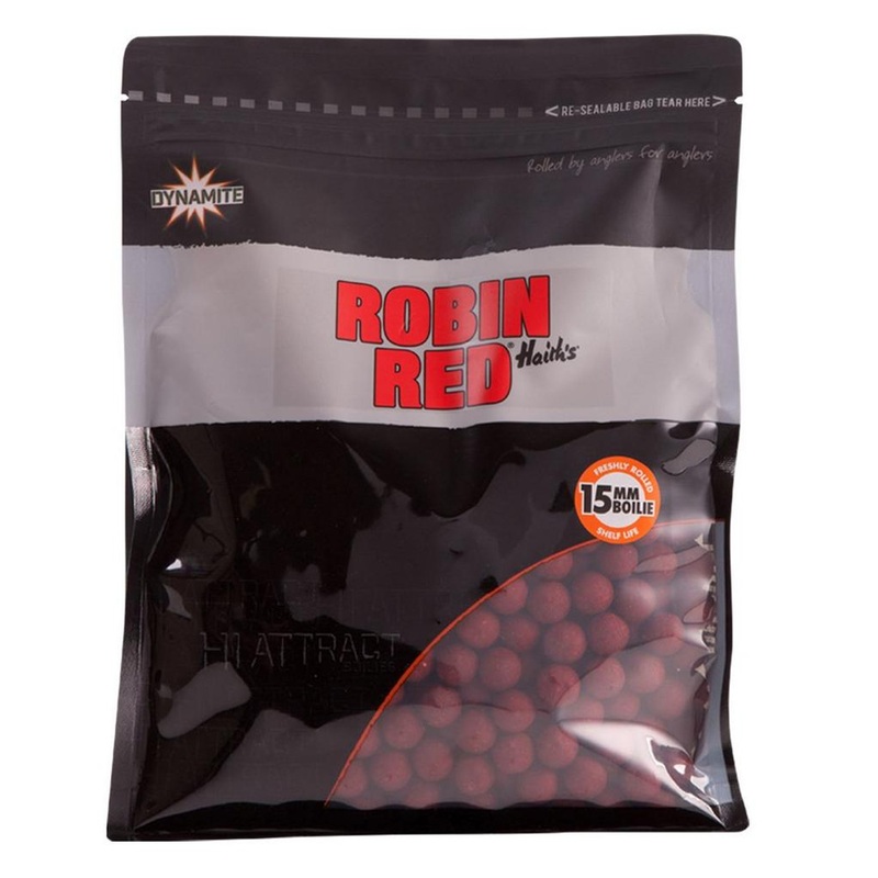 Dynamite Robin Red 15mm Boilies 1kg