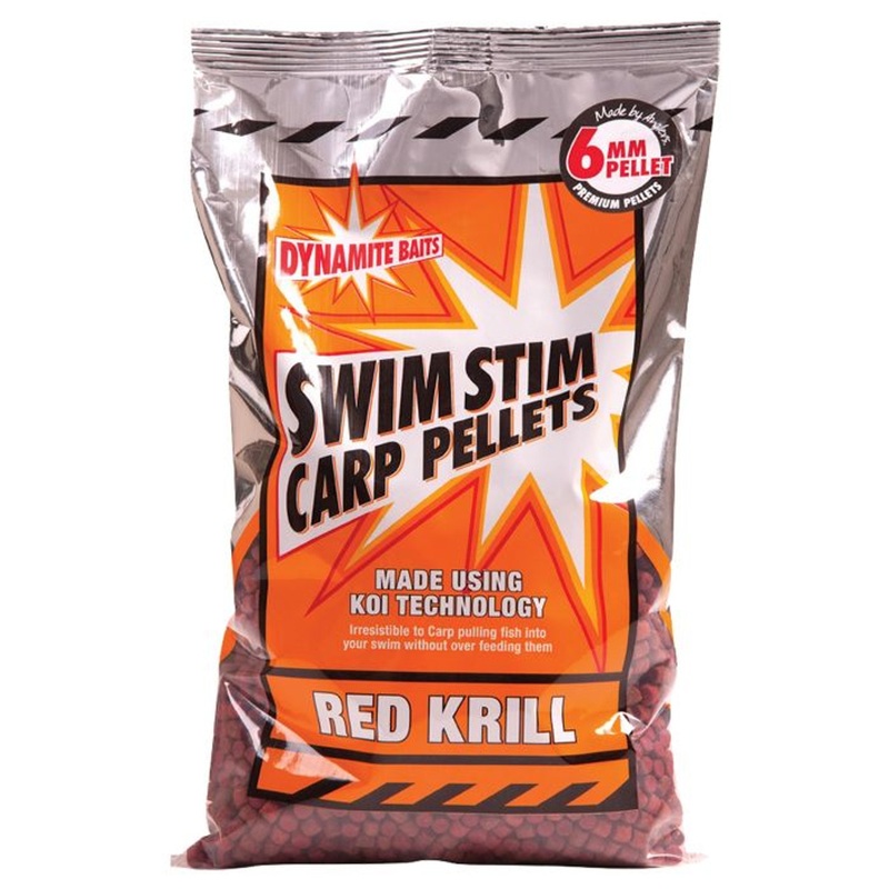 Dynamite Swim Stim Carp Pellets