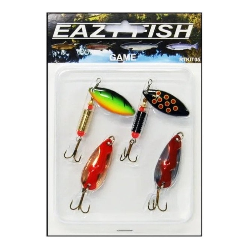 Eazy Fish Game Lure Pack