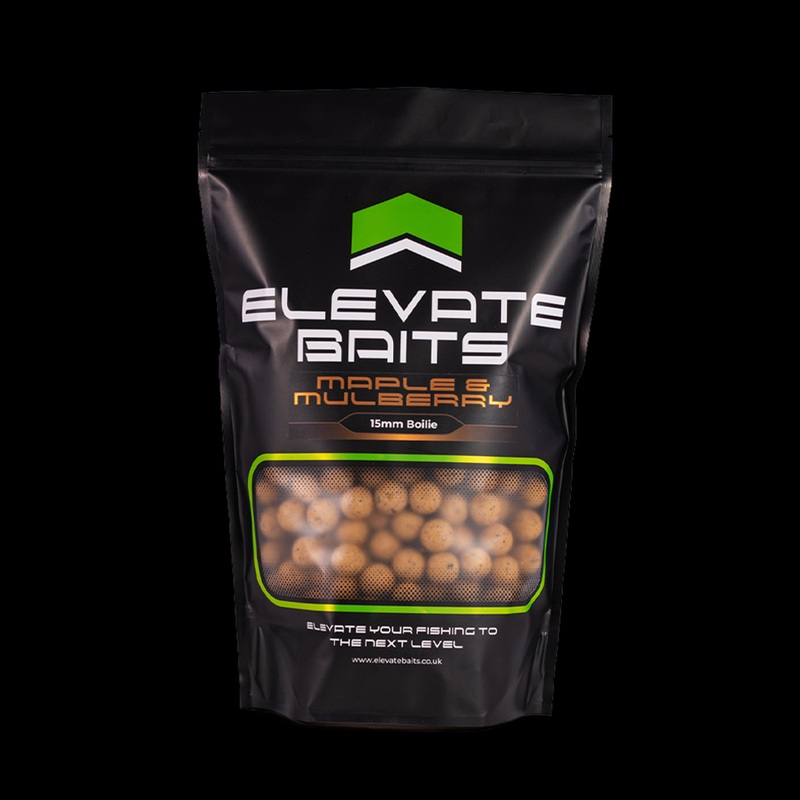 Elevate Baits Maple & Mulberry Boilies