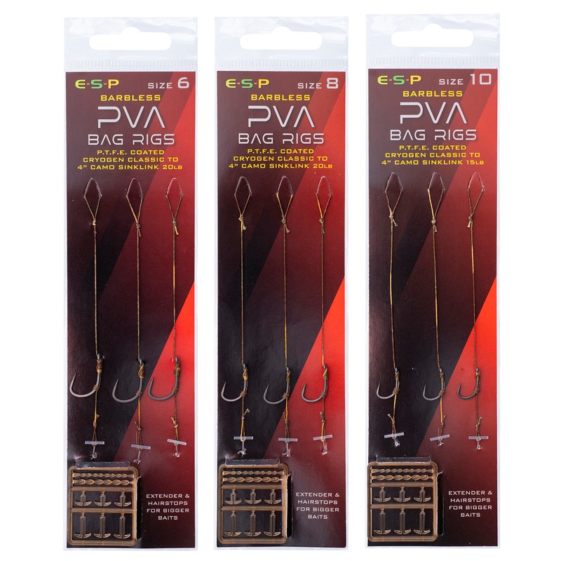 ESP Barbless PVA Bag Rigs