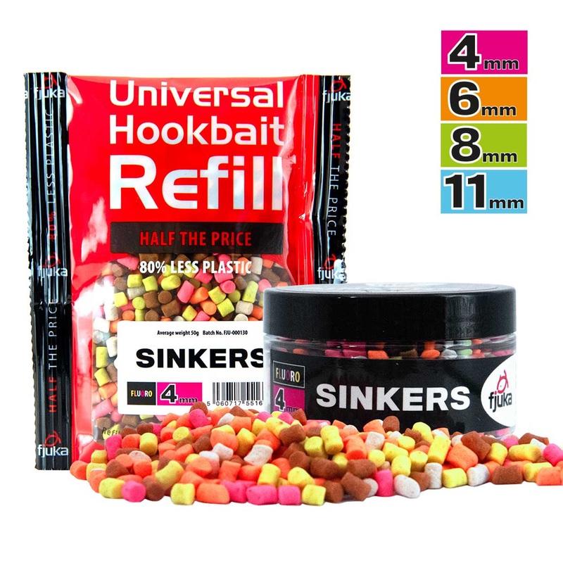 Fjuka Fluoro Sinkers
