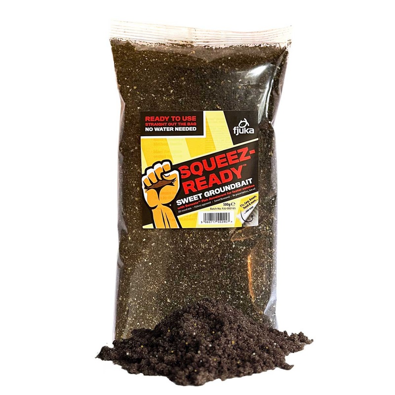 Fjuka Squeez-Ready Groundbait 500g