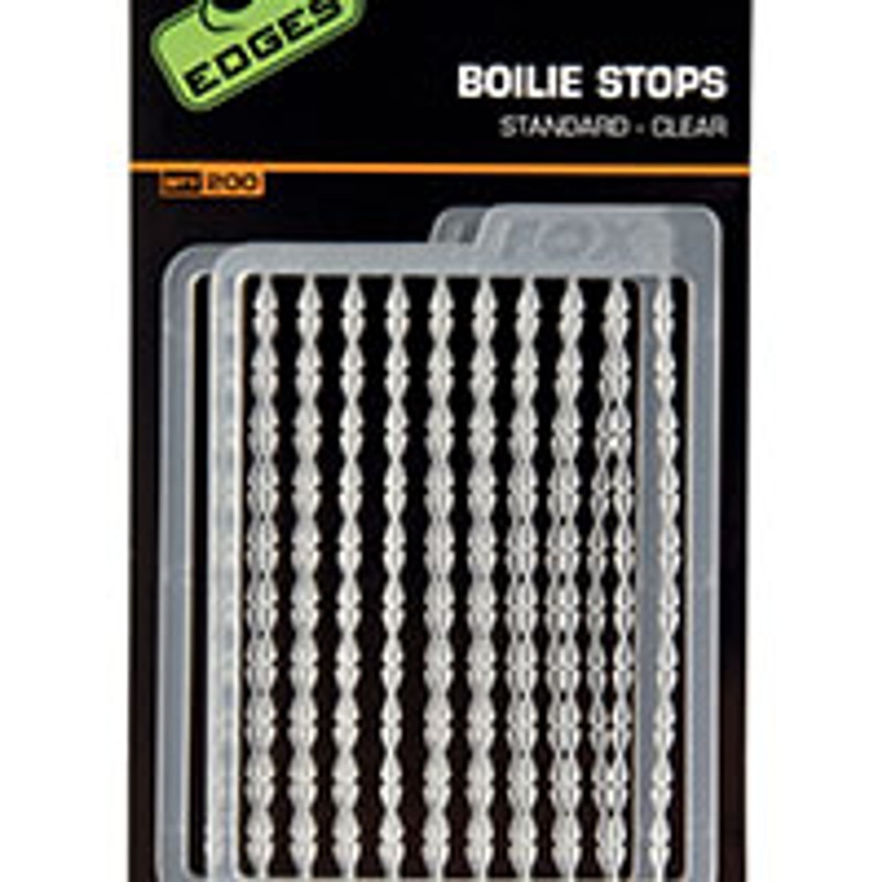 Fox Boilie Stops - Clear