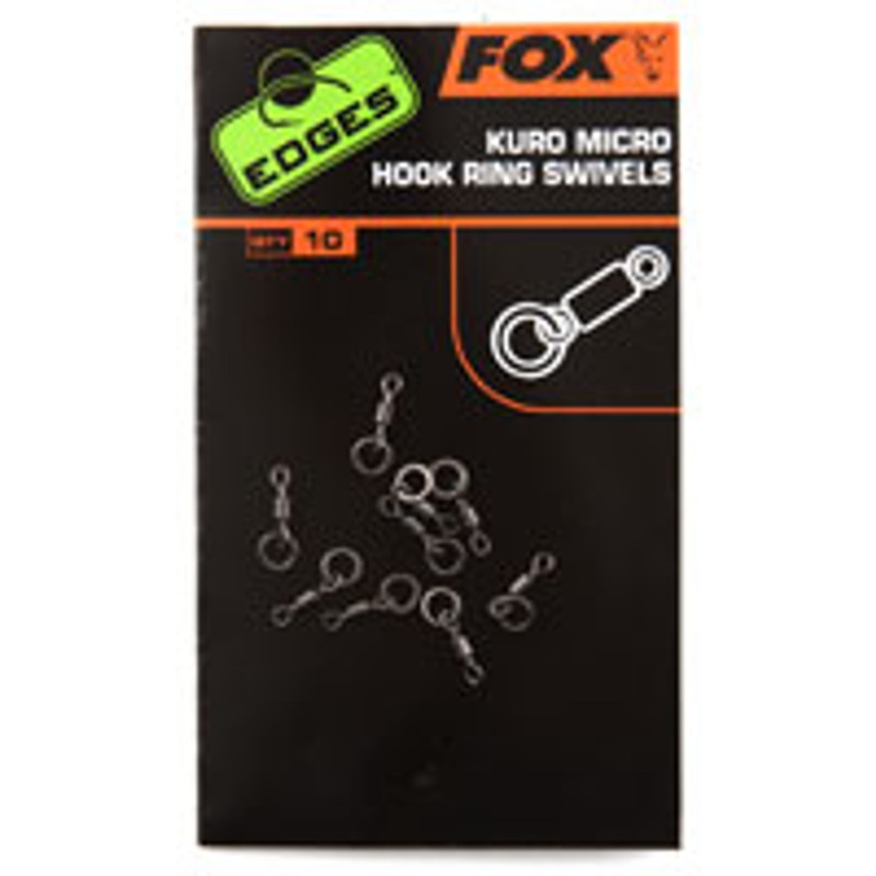 Fox Mini Hook Ring Swivels