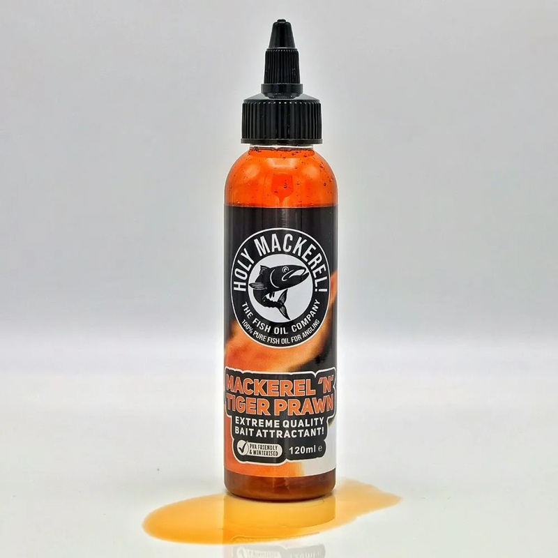 Holy Mackerel Mackerel 'n' Tiger Prawn Oil