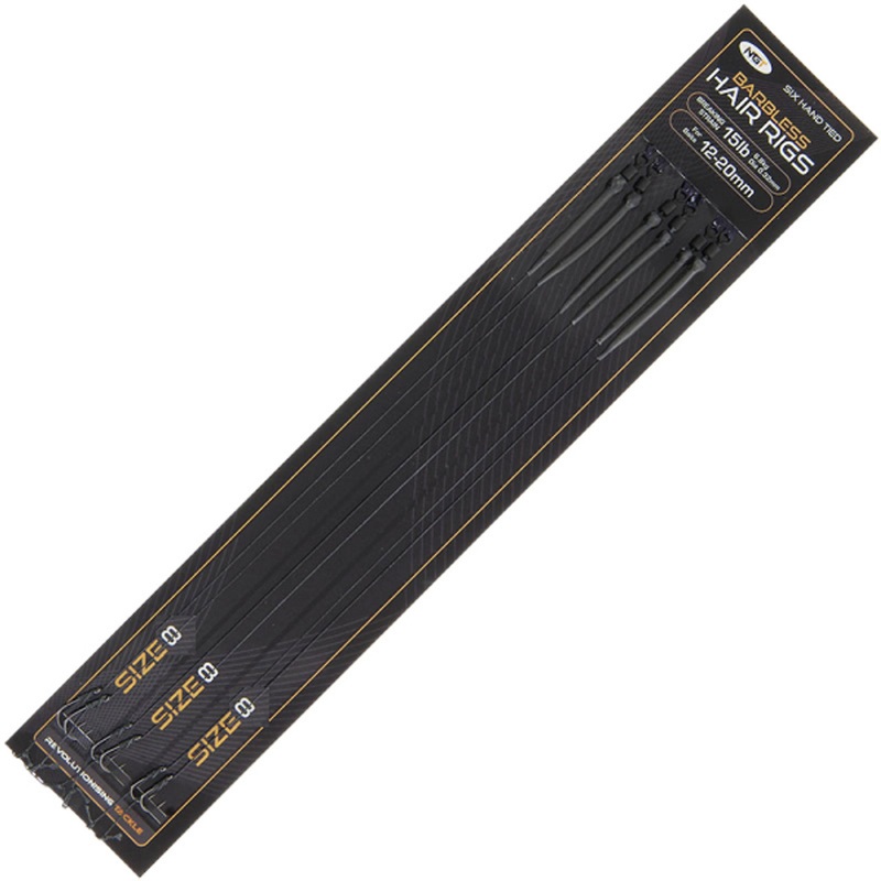 NGT Barbless Hair Rigs