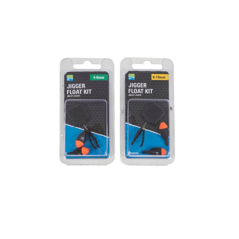 Preston Innovations Jigger Float Kit (8-10mm Pellets)