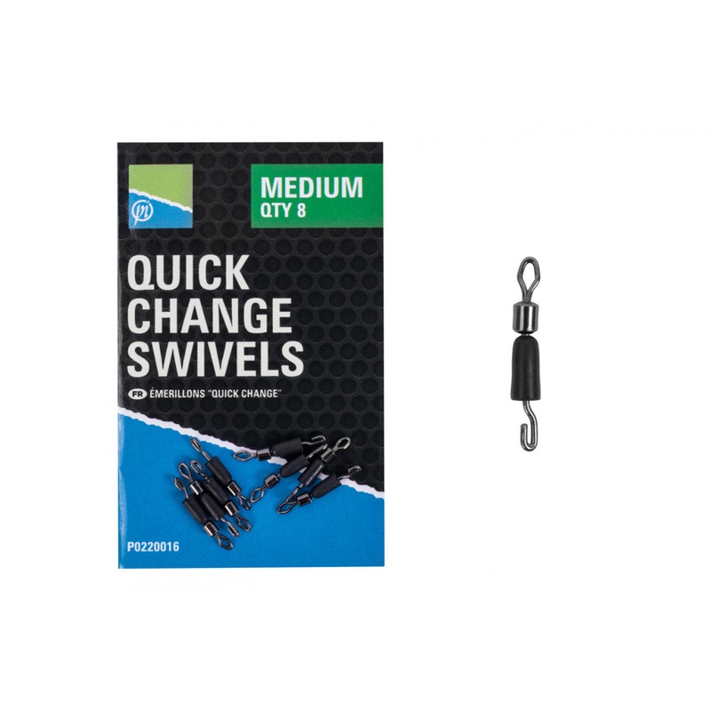 Preston Innovations Quick Change Swivels