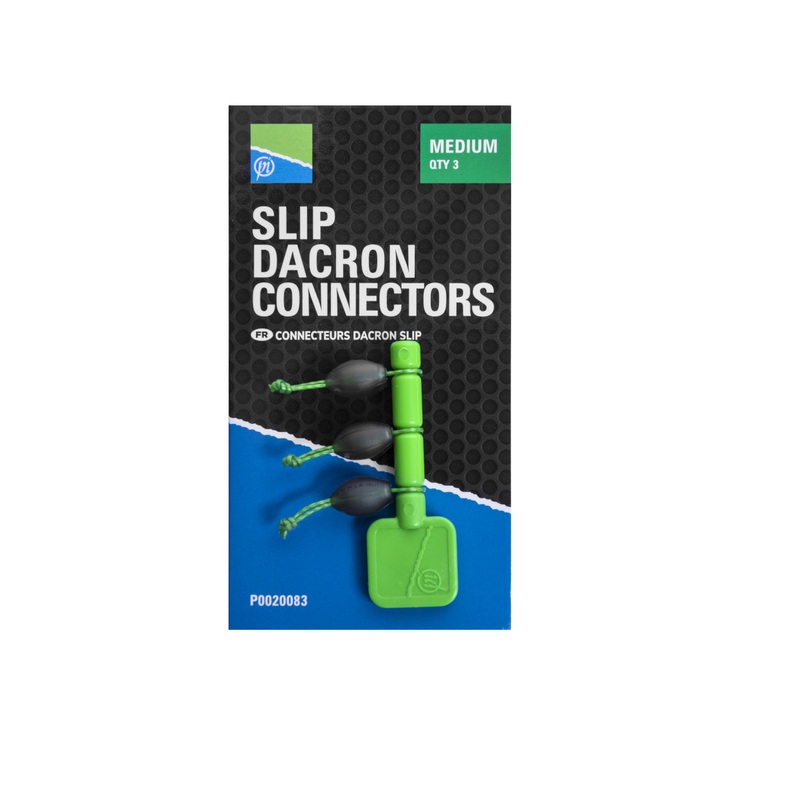 Preston Innovations Slip Dacron Connectors