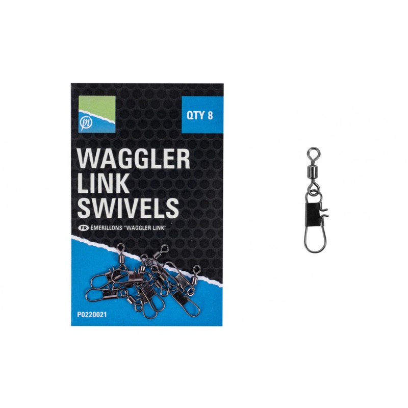 Preston Innovations Waggler Link Swivels