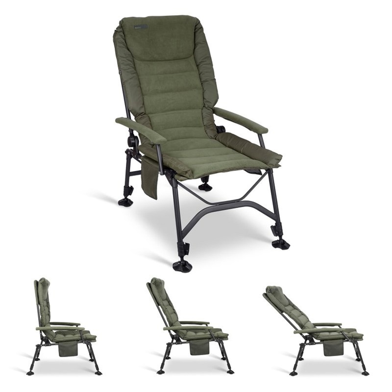 Sonik Bank-Tek High Back Recliner Armchair