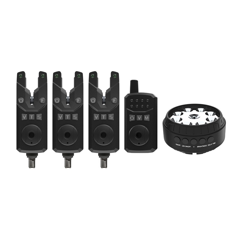 Sonik SKS2 3 1 Bite Alarm Set