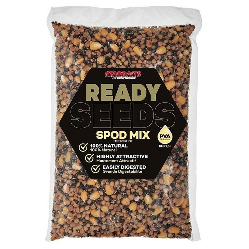 Starbaits Ready Seeds Spod Mix 3kg
