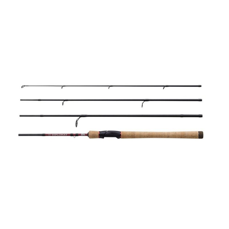 Abu Garcia Diplomat V2 Travel Spin Rod