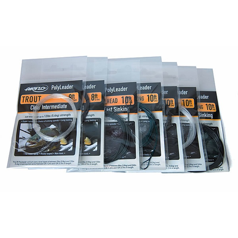 Airflo Polyleader Trout 10' Floating