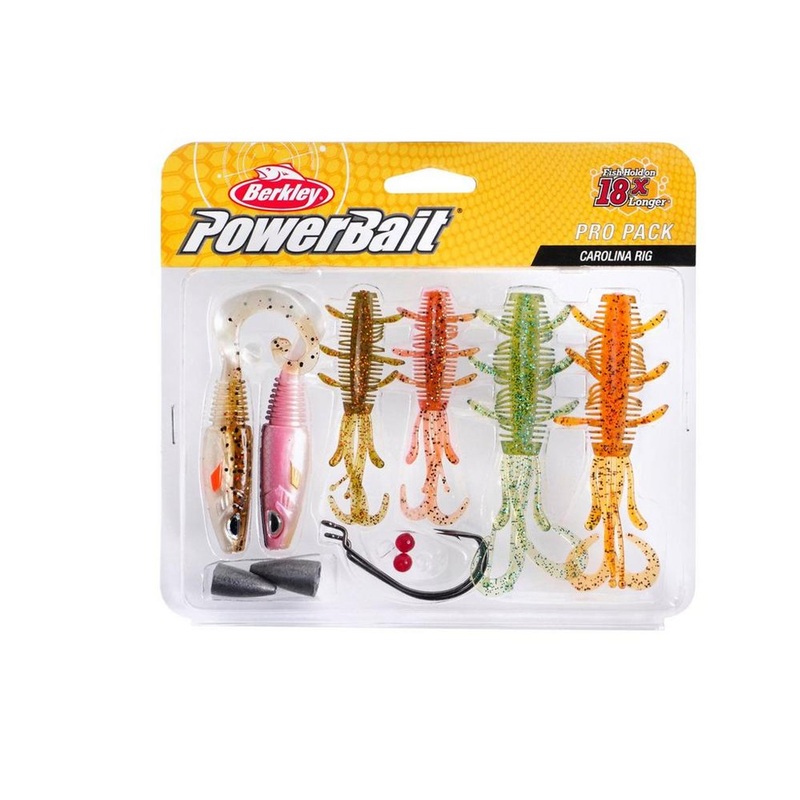 Berkley PowerBait Pro Pack Carolina Rig