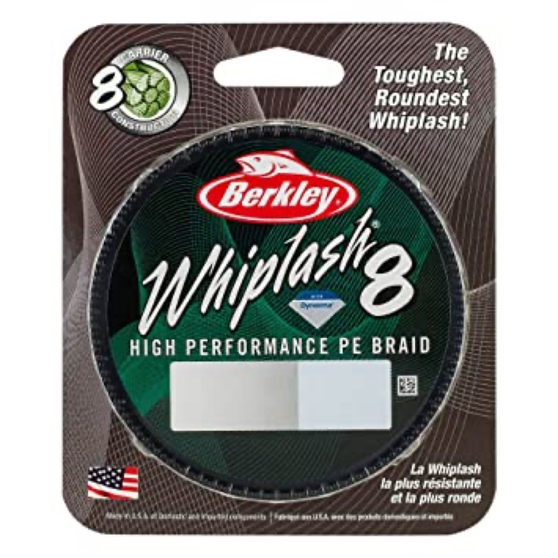 Berkley Whiplash 8 Crystal Braid