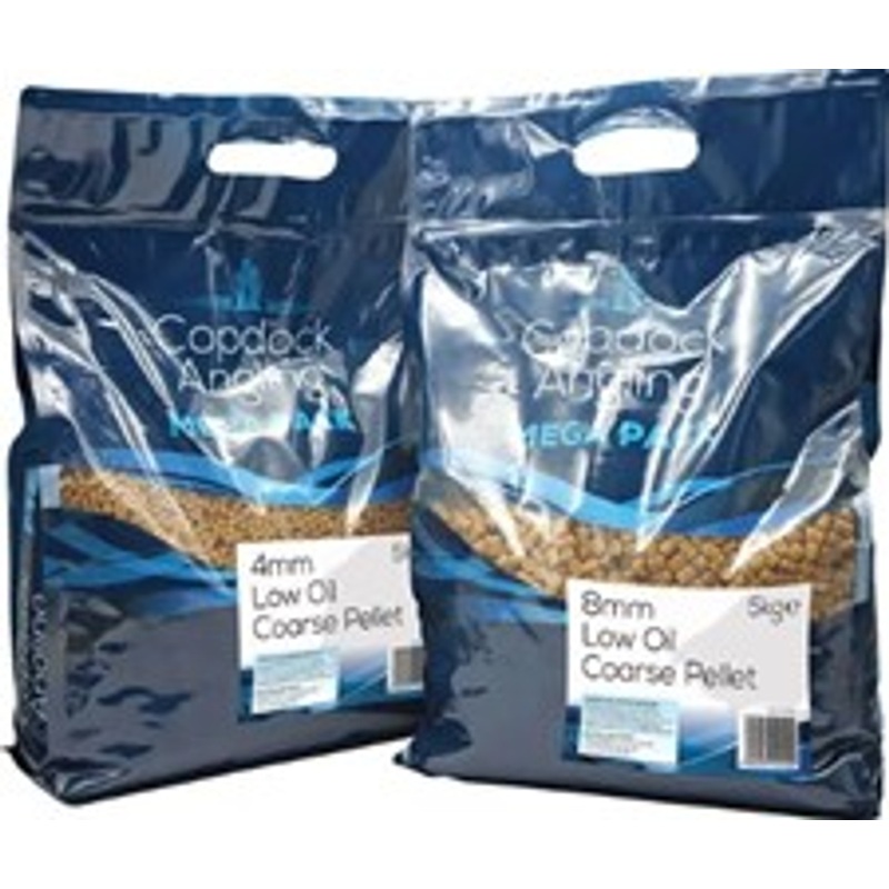 Crafty Catcher Low Oil Coarse Pellets (5kg)