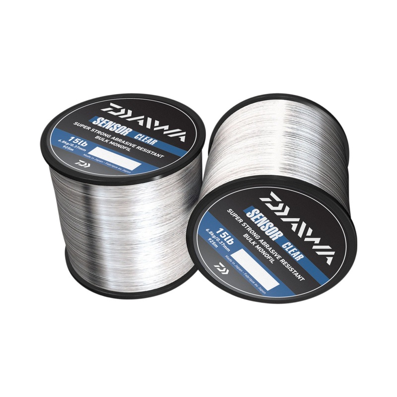 Daiwa Sensor Clear Monofilament Line (Bulk)