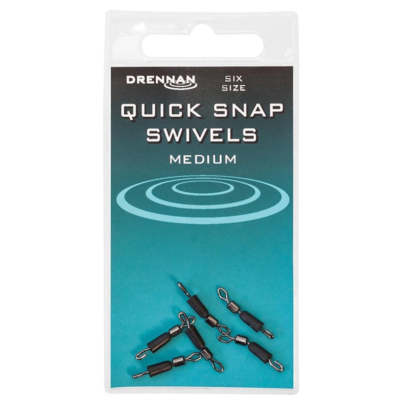 Drennan Quick Snap Swivels