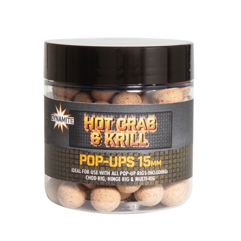 Dynamite Hot Crab & Krill Pop-Ups