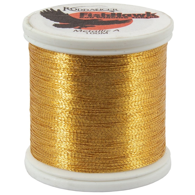 Fish Hawk Metallic Gold Whipping Thread