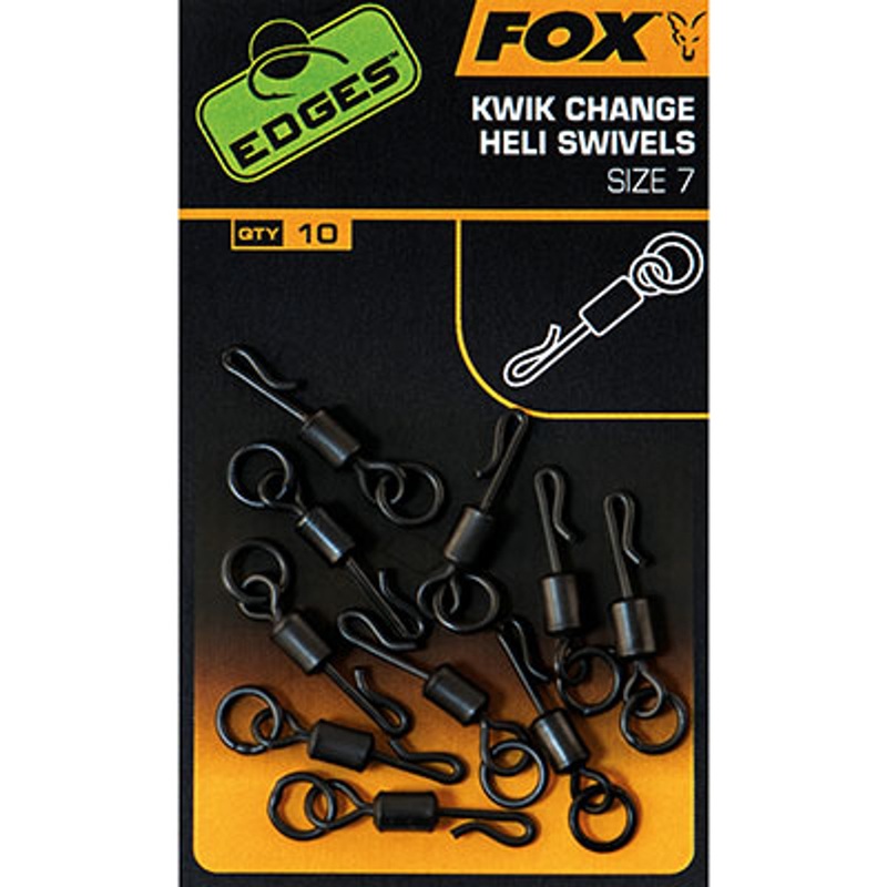 Fox Kwik Change Heli Swivels