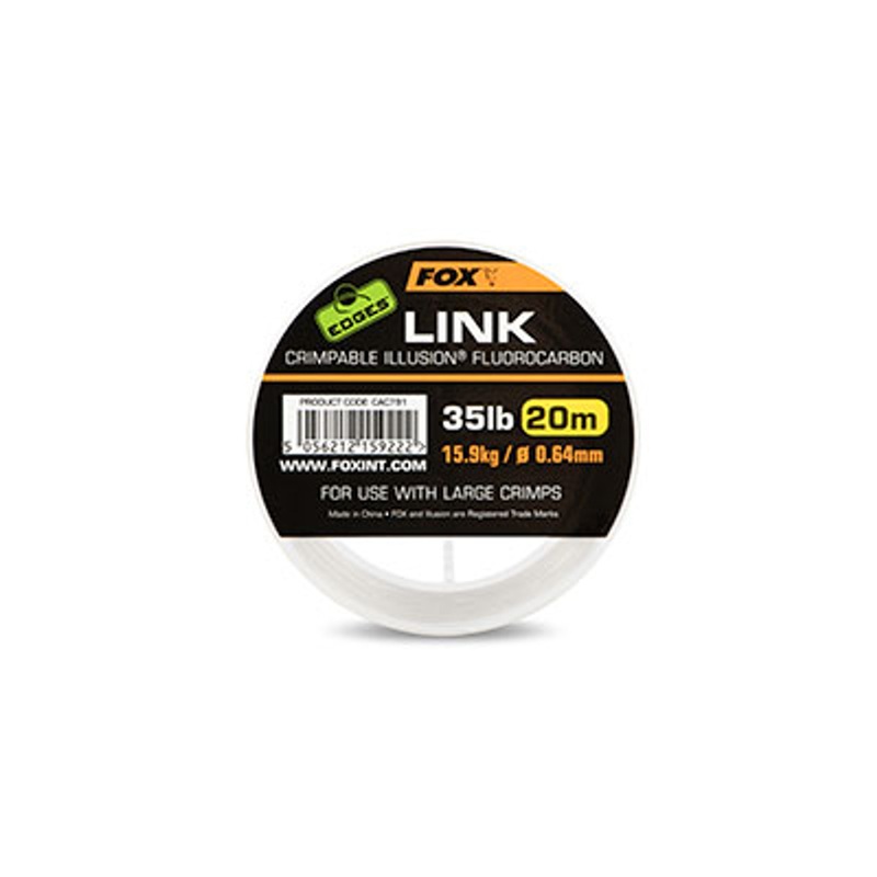 Fox Link Crimpable Illusion Fluorocarbon
