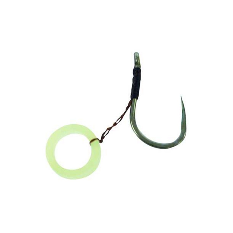 Korum Barbless Hook Hairs with Bait Bands