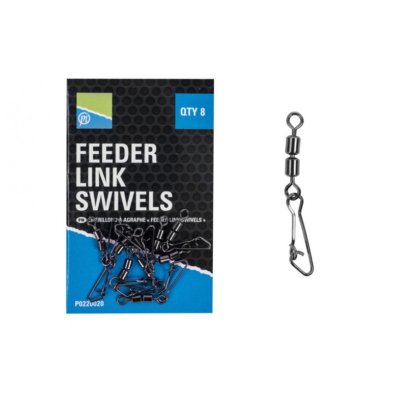Preston Innovations Feeder Link Swivels