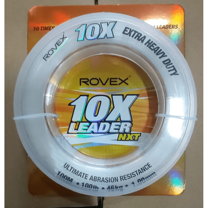 Rovex 10X Extra Heavy Duty Leaders
